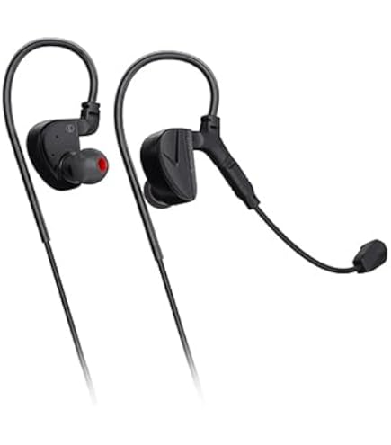 🔥 パソコン・周辺機器 CVJ Shadow Blade IEM HiFiステレオゲーミング